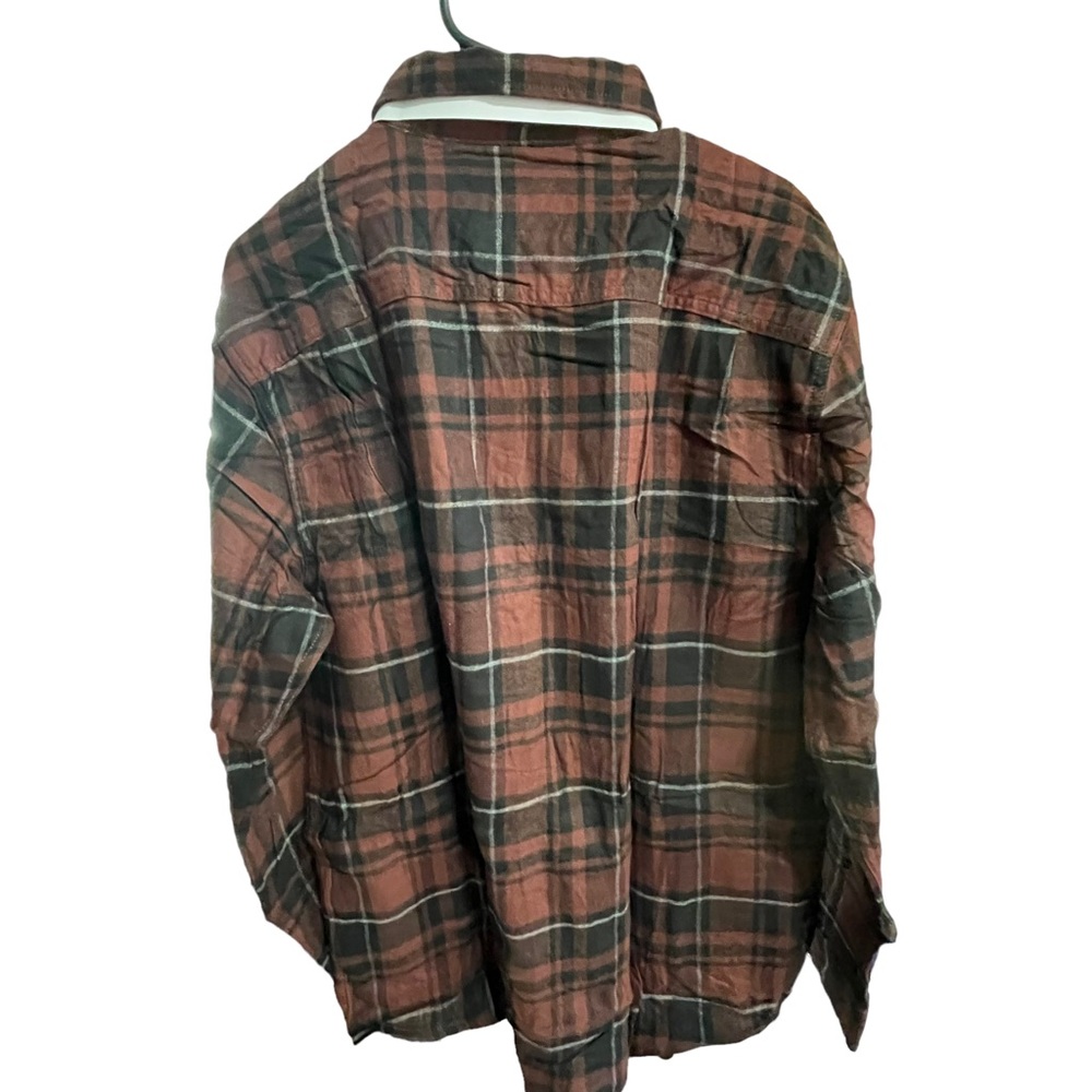 George Classic Fit LS shirt Size L (42-44)
GE LS Flannel - Picture 4 of 7
